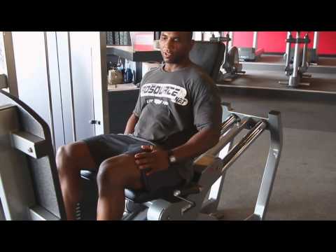 How to Leg Press by Bodyworks