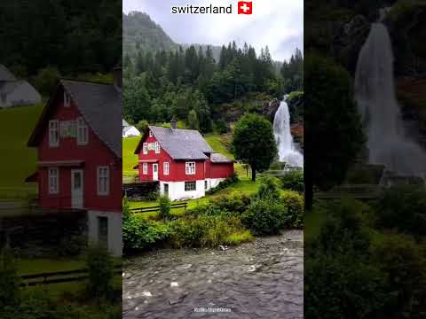 Switzerland 4K Adventure #travel #sceniclandscapes #switzerland #nature