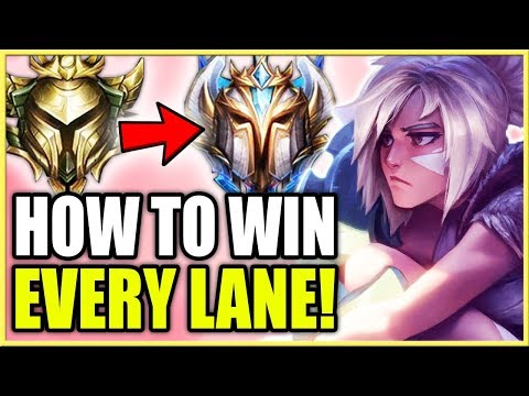 ULTIMATE GUIDE FOR WINNING EVERY LANE AS RIVEN! | Season 9 - League of Legends