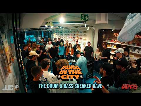 ATMOS | Live at the 360° DnB Sneaker Rave