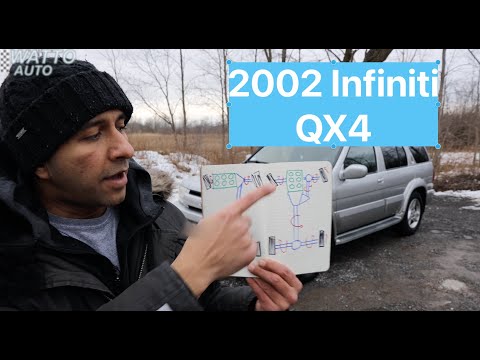 2002 Infiniti QX4 SUV review