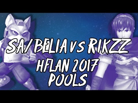 HFLAN 2017 SA | BELIA vs RIKzz Pools