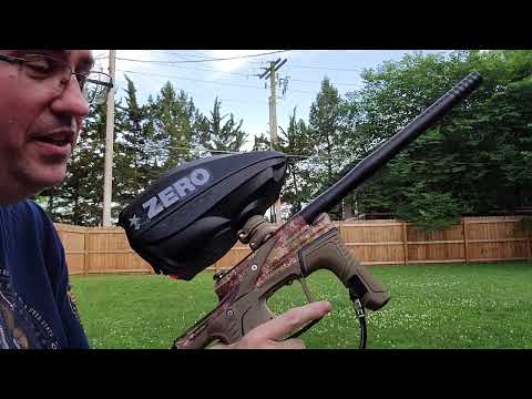 Planet Eclipse Etek 5 Shooting Video