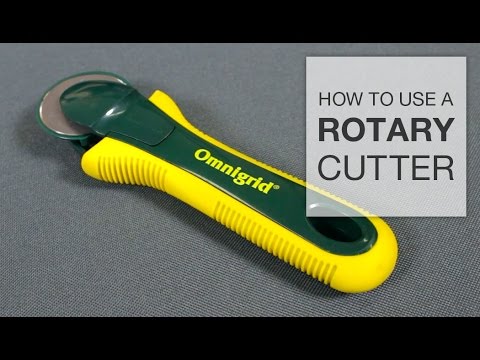 How to Use a Rotary Cutter