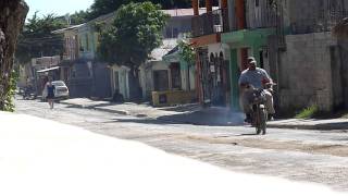 preview picture of video 'Hotasa Luperón Beach - Dominican Republic - December 24th 2010 walk into Luperon Town'