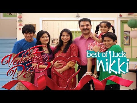 Valentine Day Special | Best of Luck Nikki Valentine's Day  | Full of Love