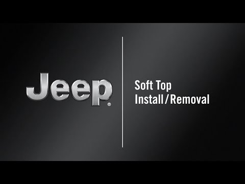 Soft Top Install/Removal | How To | 2020 Jeep Wrangler