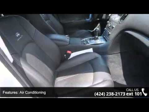2011 Infiniti G37 Sedan Sport 6MT - Infiniti of Beverly H...