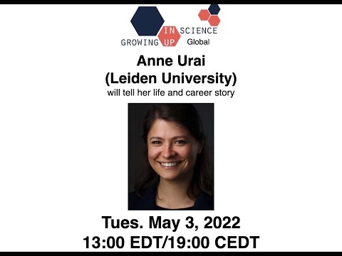 Growing up in Science - Anne Urai (May 3, 2022)