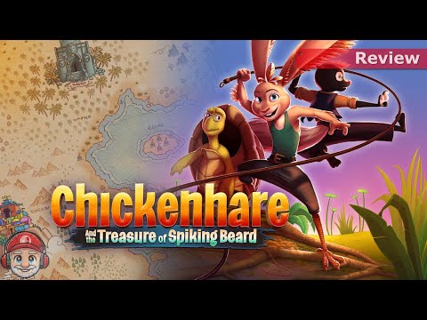 Review: Chickenhare and the Treasure of Spiking-Beard on Nintendo Switch 2
