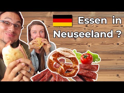 Wo gibt es deutsches Essen in Neuseeland?