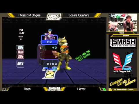 CFL Smackdown 50 Project: M - Losers Quarters - Trash vs Harriet