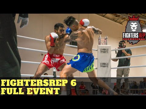 FightersRep 6: War Machines Full Event Live Stream Replay (4/27/2019)