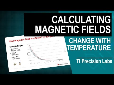 TI Precision Labs - Magnetic Sensors: Changes in permanent magnet magnetic field due to temperature