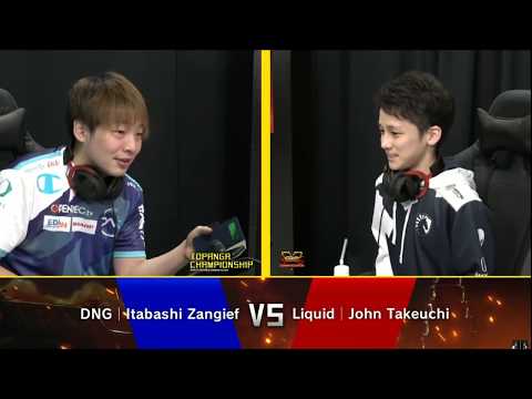 Topanga Championship - Itabashi Zangief (Abigail) vs John Takeuchi (Rashid)- Street Fighter 5 CE