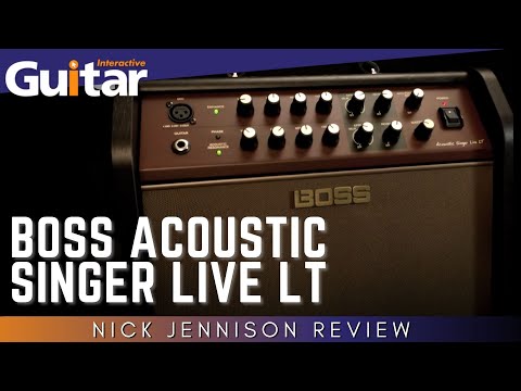 Boss Acoustic Singer Live LT Amplificatore per chitarra elettroacustica 60w image 3