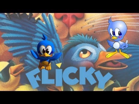 flicky sega megadrive