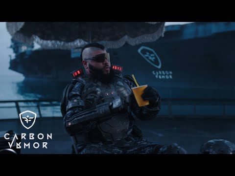 Farruko X Ñengo Flow - Mazacote | Cvrbon Vrmor S2 (Official Visualizer)