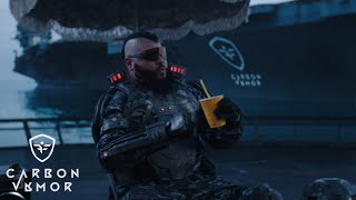 Farruko X Ñengo Flow - Mazacote | Cvrbon Vrmor S2 (Official Visualizer)