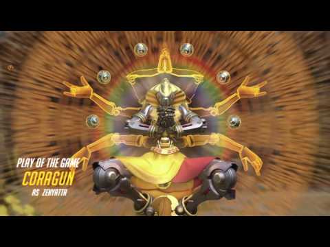 Overwatch - Trying Out the New Map!