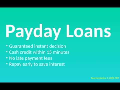 Unemployed Payday Loans In 15 Minute With No Credit Check - APR Explained?