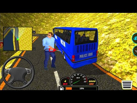 Us Police Offroad Bus Driving Simulator– Police Duty Officer Transporter Bus - Android Games