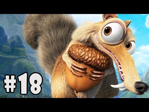 Ice Age: Dawn of the Dinosaurs - Walkthrough - Part 18 - Grave Danger (PC HD) [1080p60FPS]