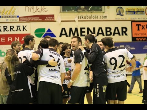 AMENABAR ZARAUTZ - IKASA BALONMANO MADRID BOADILLA