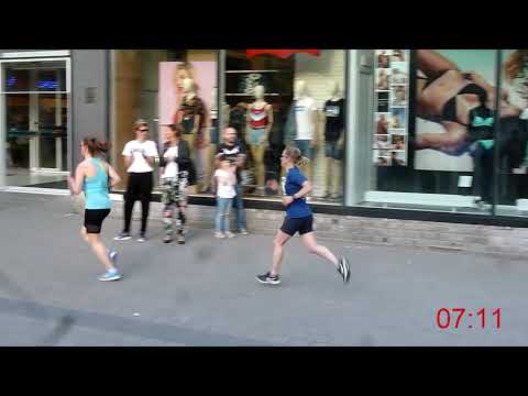 Vårruset 2019 Örebro - Start, Våghustorget och Mål