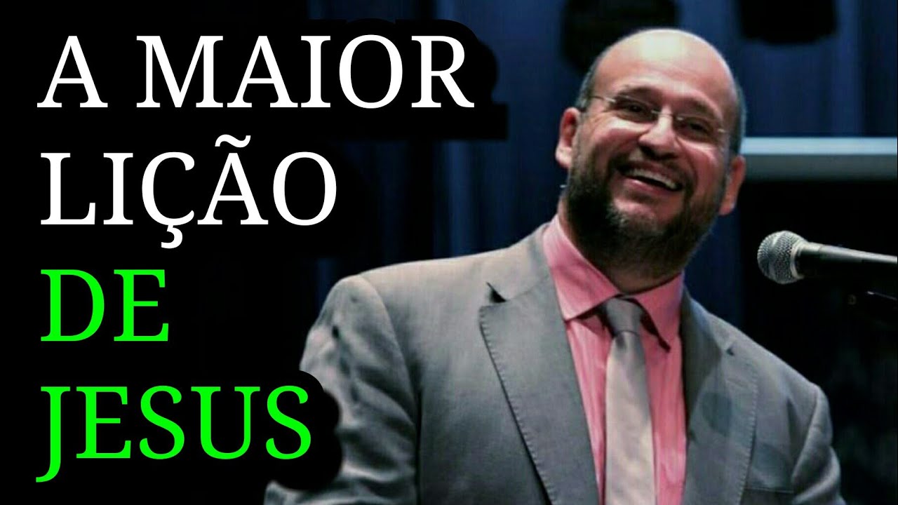 Clóvis de Barros Filho ➢ A Maior Lição de JESUS