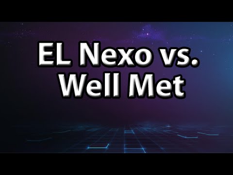 Heroes of the Storm: EL Nexo vs. Well Met (Bo3) - RV Invitational (Quarterfinal)
