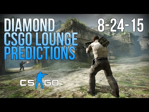 CSGO Lounge Betting Predictions 8/24/15 - Evolution vs Reason, Hellraisers vs infinity G and More!