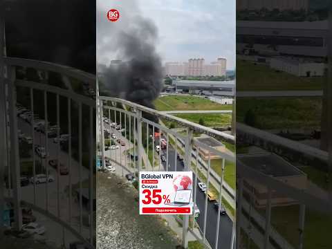 Ликвидация в Москве: взорван автомобиль с генерал-лейтенантом армии России