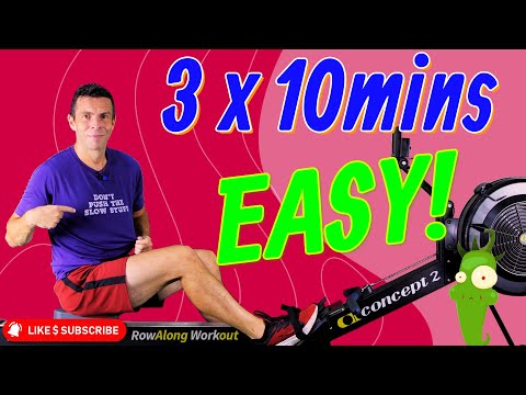 Build your aerobic fitness with this LSD RowAlong  - 1KW3S4