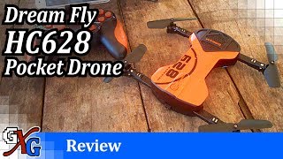 Dream Fly HC628 Pocket Drone Review