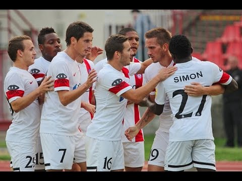 Zostrih zo stretnutia FK Dukla Banská Bystrica - AS Trenčín 1:3 (1:1)