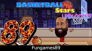 Basketball Stars Unblocked 🏀 2 Player Games Unblocked - Fungames89