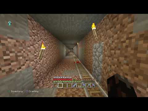 Minecraft PS4 Survival Episode 35 - Last Day of Diamond Week