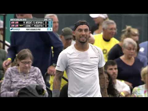 Invisalign North Carolina Open- Mens Doubles Gold Medal Match- McGuffin/Loong vs. Newman/Wright