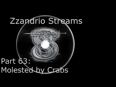 Zzandrio Streams Wizardry 8 - Part 63 - Molested by Crabs