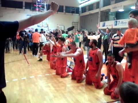 BALDEKIN SE ORI OD PISME! 71:63 POBJEDAAAA :)