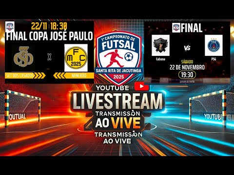 1° CAMPEONATO FUTSAL SANTA RITA DE JACUTINGA-MG
