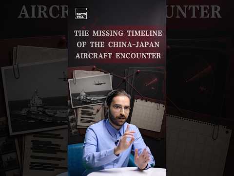 The missing timeline of the China-Japan aircraft encounter