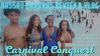 Carnival Conquest Experience & Review In The Bahamas (Spring Break Edition) Vlog
