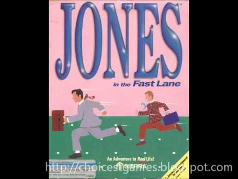 Choicest VGM - VGM #68 - Jones in the Fast Lane - Oh what a weekend!