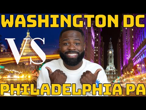Washington DC vs Philadelphia PA (Which City Is The Better City?)