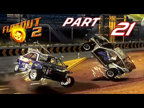 Let's Play: Flatout 2! - Part 21 - STONE(D) SKIPPING