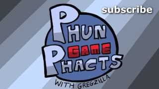 Phun Game Phacts - Gregzilla