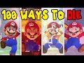 100 FUNNY Ways To DIE In Mario VS Donkey Kong