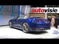 Porsche 911 Cabriolet, 718 Boxter en Cayman - Autosalon van Genève 2019